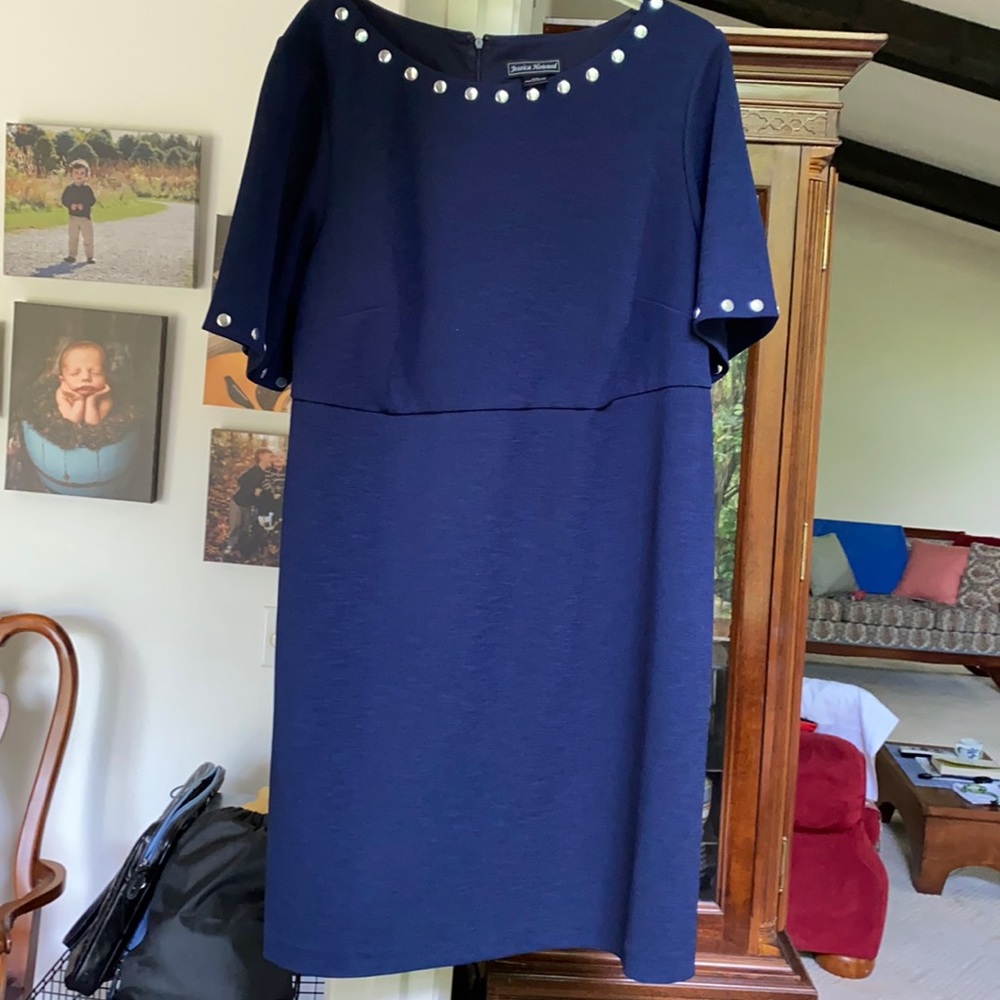 Jessica Howard 20W lined short sleeve dress